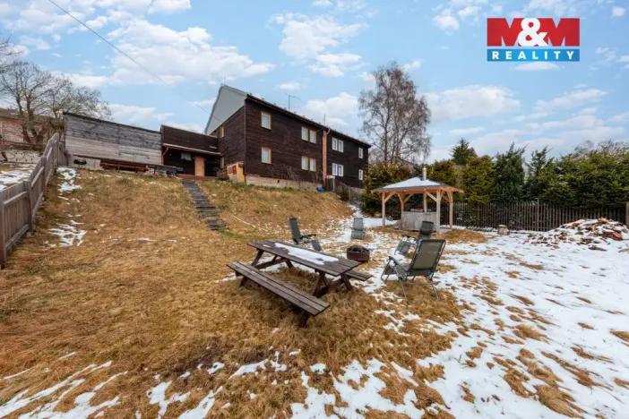 Prodej rodinného domu, Jáchymov - Mariánská, Marie Majerové, 180 m2
