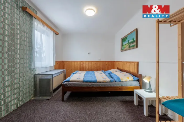 Prodej rodinného domu, Jáchymov - Mariánská, Marie Majerové, 180 m2