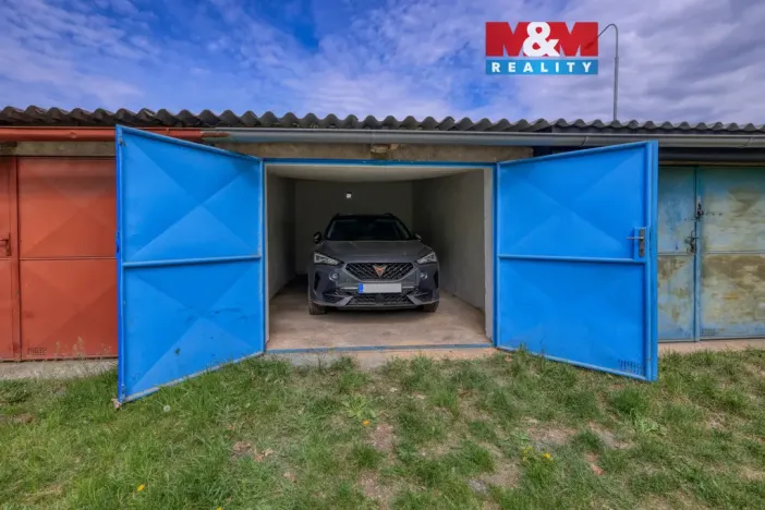 Prodej garáže, Plzeň, Dobřanská, 20 m2