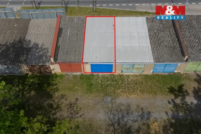 Prodej garáže, Plzeň, Dobřanská, 20 m2