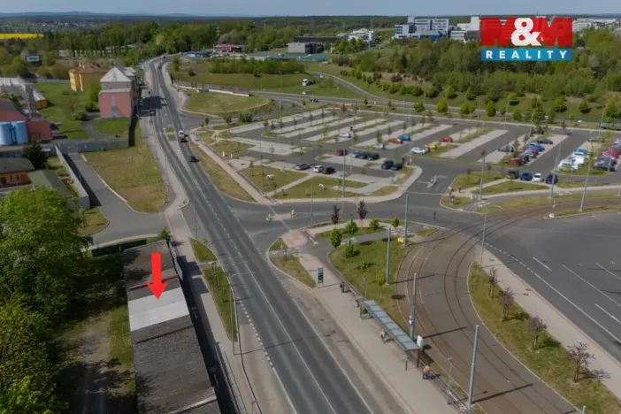 Prodej garáže, Plzeň, Dobřanská, 20 m2