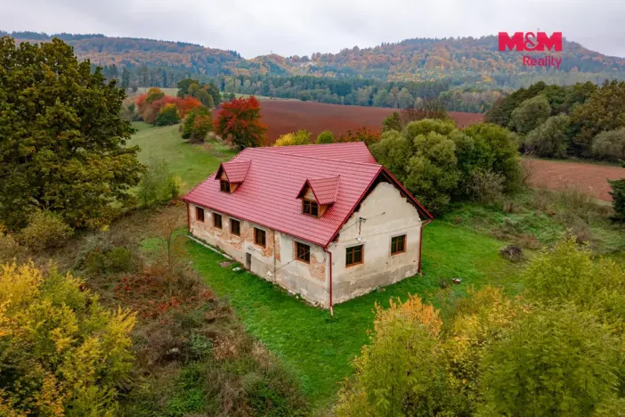 Prodej rodinného domu, Moravská Třebová - Boršov, 231 m2