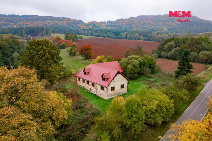 Prodej rodinného domu, Moravská Třebová - Boršov, 231 m2