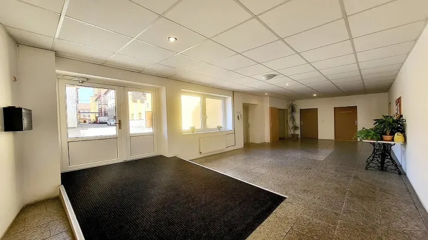 Pronájem bytu 1+kk, Brno, Svitavské nábřeží, 35 m2