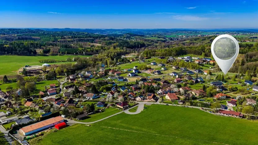 Prodej pozemku pro bydlení, Sulice, Lesní, 1956 m2