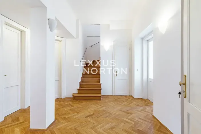Pronájem bytu 3+1, Praha - Hradčany, Na baště sv. Ludmily, 140 m2