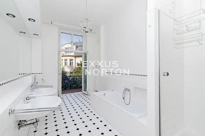 Pronájem bytu 3+1, Praha - Hradčany, Na baště sv. Ludmily, 140 m2