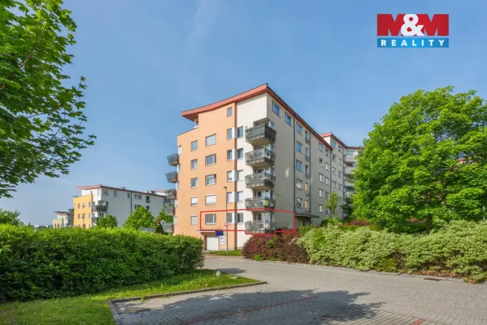 Pronájem bytu 2+kk, Praha - Stodůlky, Symfonická, 58 m2