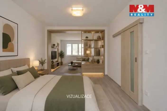 Prodej bytu 2+kk, Žďár nad Sázavou - Žďár nad Sázavou 4, Wolkerova, 70 m2