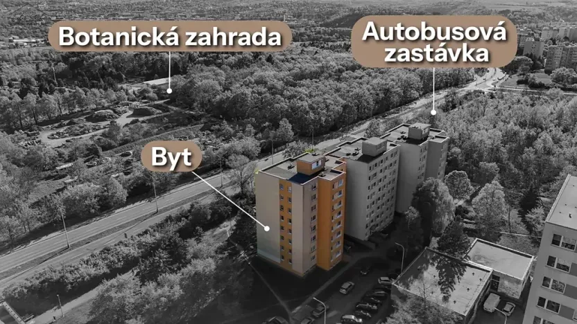 Prodej bytu 4+kk, Praha - Troja, Lublinská, 80 m2