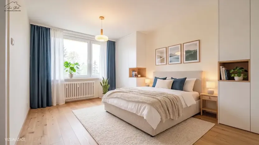 Prodej bytu 4+kk, Praha - Troja, Lublinská, 80 m2
