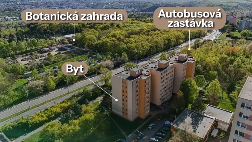 Prodej bytu 4+kk, Praha - Troja, Lublinská, 80 m2
