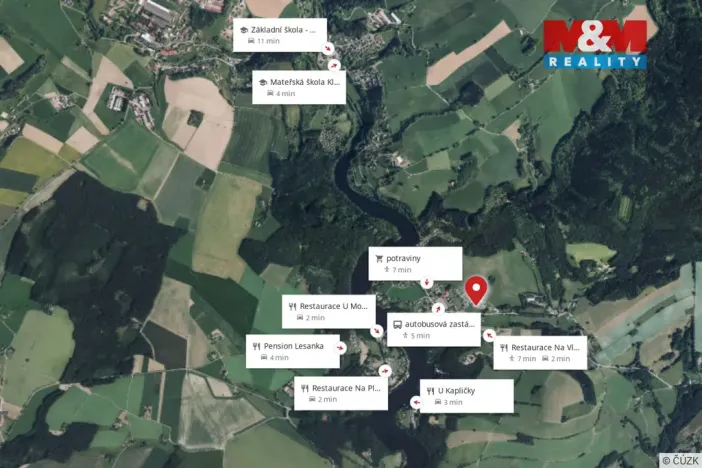 Prodej rodinného domu, Pastviny, 150 m2
