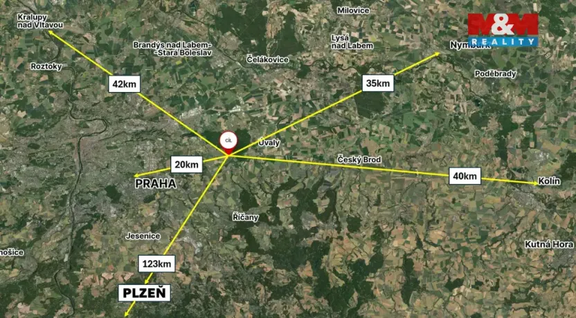 Prodej bytu 4+kk, Praha - Újezd nad Lesy, Rohožnická, 97 m2
