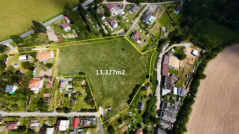 Prodej pozemku pro bydlení, Vrčeň, 13327 m2