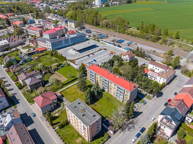 Prodej bytu 3+1, Hlinsko, Fűgnerova, 65 m2