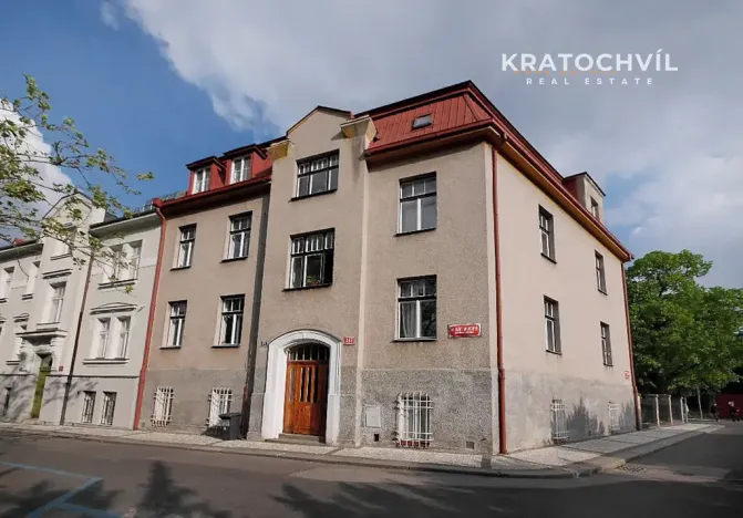 Pronájem bytu 1+kk, Praha - Hradčany, Na baště sv. Ludmily, 26 m2