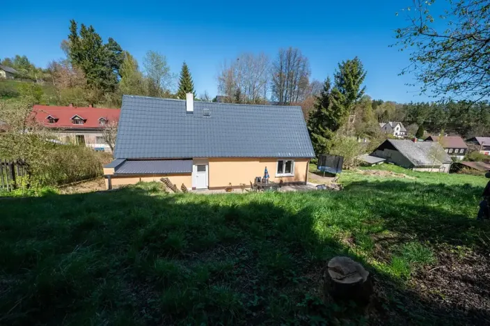 Prodej rodinného domu, Janovice v Podještědí, 110 m2
