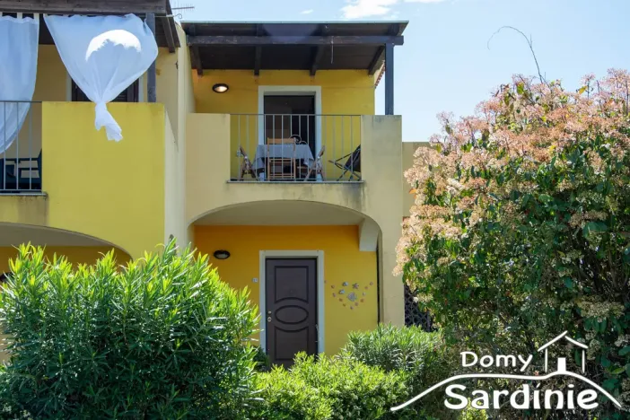 Prodej bytu 2+kk, Viddalba, Sardinie, Itálie, 47 m2