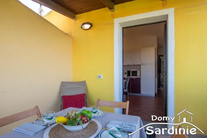 Prodej bytu 2+kk, Viddalba, Sardinie, Itálie, 47 m2