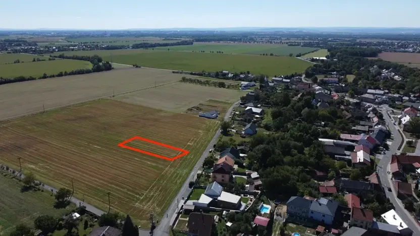 Prodej pozemku pro bydlení, Bělkovice-Lašťany, 1248 m2