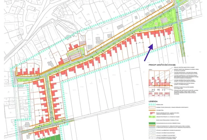 Prodej pozemku pro bydlení, Bělkovice-Lašťany, 1248 m2