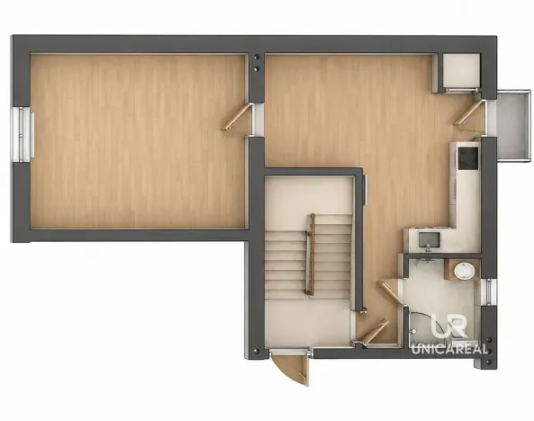 Prodej bytu 2+kk, Brno - Komárov, Jeneweinova, 47 m2