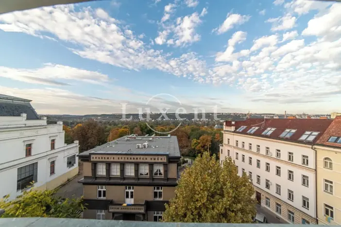 Pronájem bytu 3+1, Praha - Bubeneč, U akademie, 135 m2