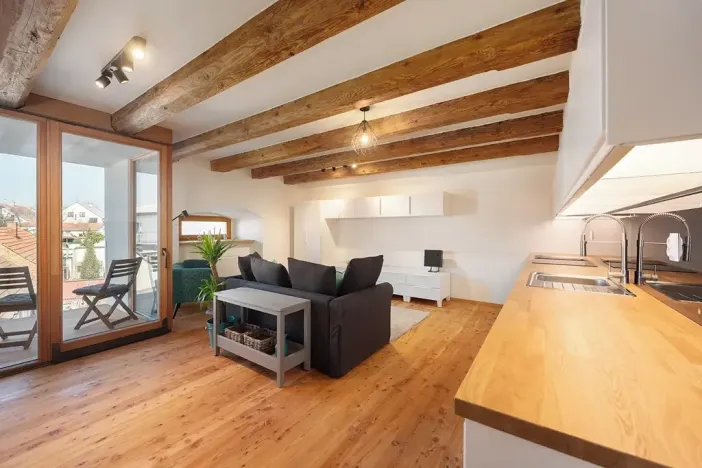 Pronájem bytu 1+kk, Sokolnice, Zámecká, 38 m2