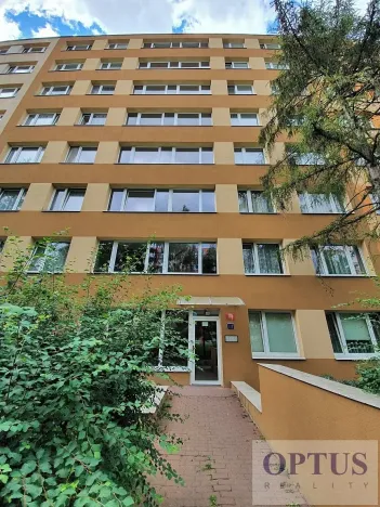 Pronájem bytu 1+kk, Praha - Podolí, Kaplická, 28 m2