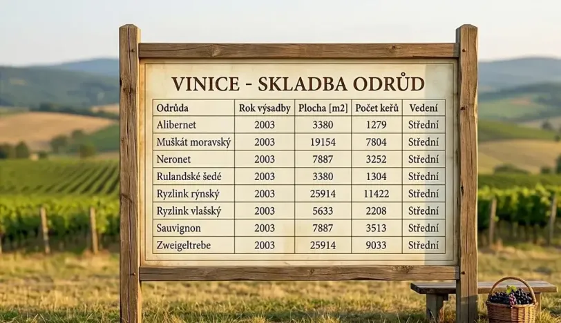 Prodej sadu/vinice, Mikulov, 99149 m2