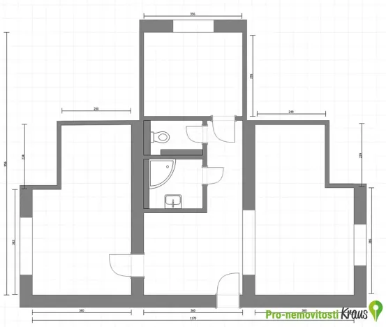 Prodej bytu 3+kk, Rokycany, Kozlerova, 75 m2