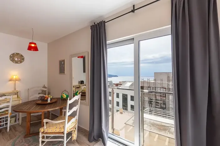 Prodej bytu 2+kk, Bečići, Černá Hora, 51 m2