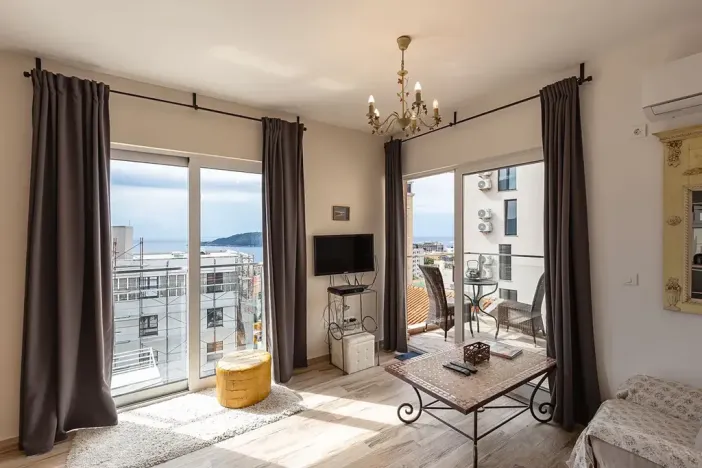 Prodej bytu 2+kk, Bečići, Černá Hora, 51 m2