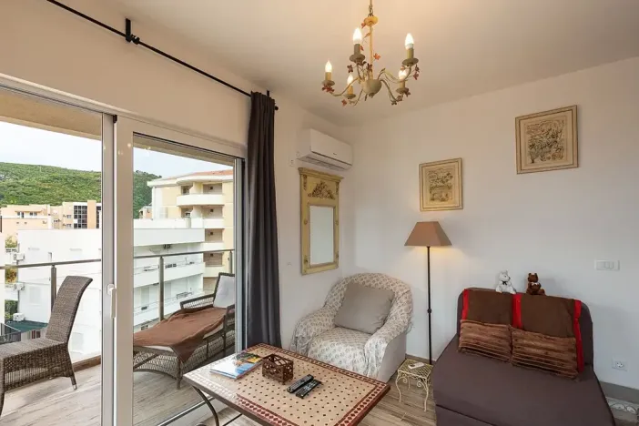 Prodej bytu 2+kk, Bečići, Černá Hora, 51 m2