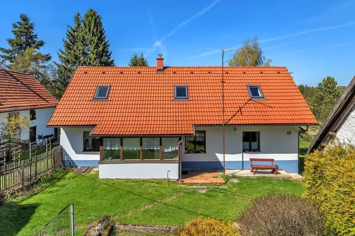 Prodej chalupy, Vodice, 136 m2