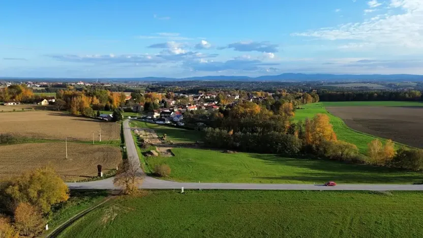 Prodej pozemku pro bydlení, Borovany, 832 m2