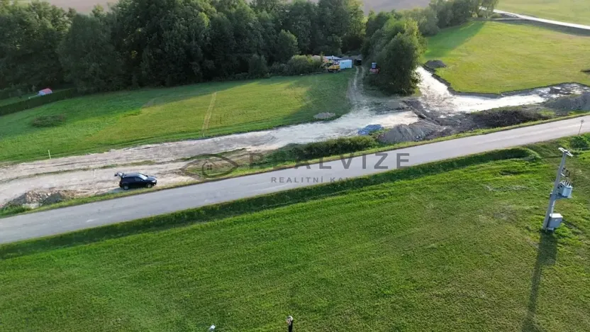 Prodej pozemku pro bydlení, Borovany, 832 m2