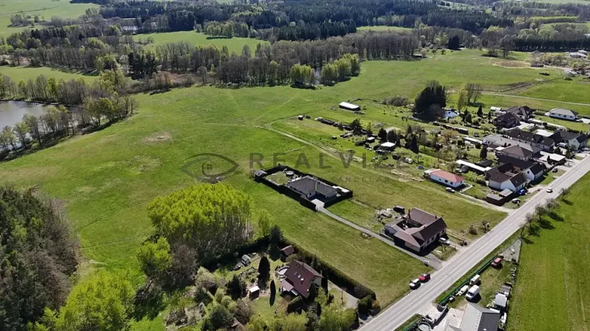 Prodej pozemku pro bydlení, Trhové Sviny, Rejta, 1335 m2