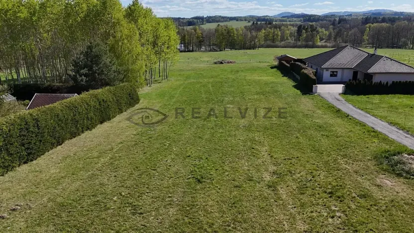 Prodej pozemku pro bydlení, Trhové Sviny, Rejta, 1335 m2