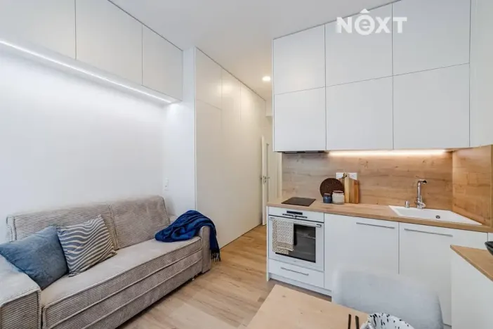 Prodej bytu 1+kk, Praha - Vysočany, Kolmá, 18 m2