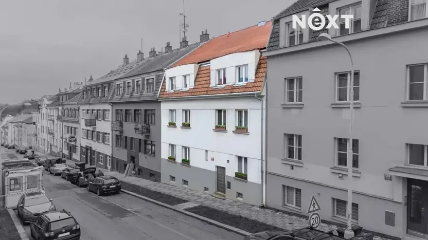 Prodej bytu 1+kk, Praha - Košíře, Musílkova, 27 m2