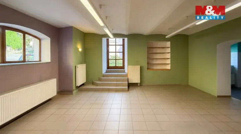 Pronájem obchodního prostoru, Litomyšl - Litomyšl-Město, Braunerovo nám., 102 m2