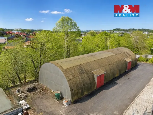 Pronájem skladu, Pelhřimov, Tomáše ze Štítného, 469 m2