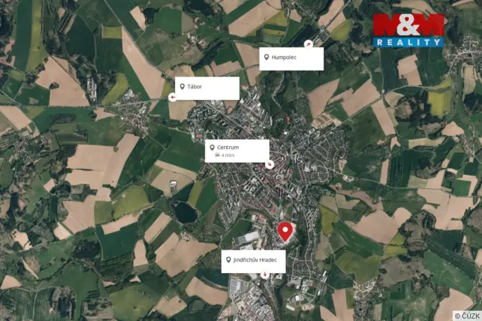 Pronájem skladu, Pelhřimov, Tomáše ze Štítného, 469 m2