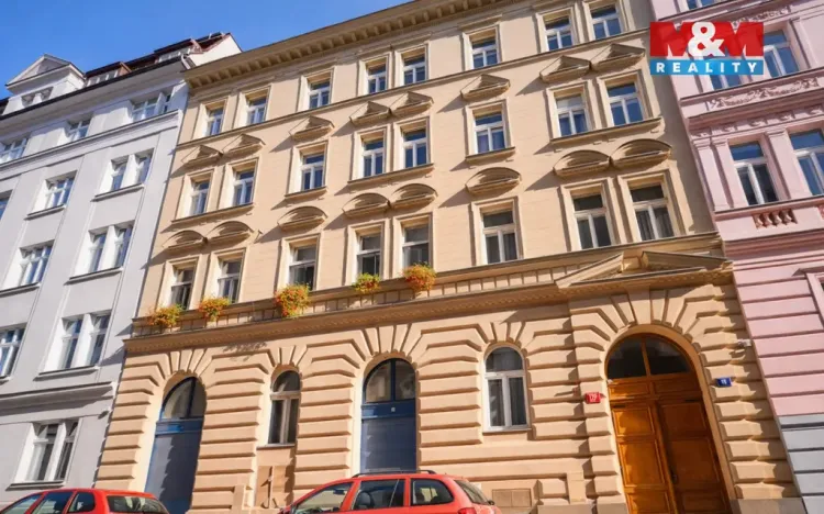 Pronájem bytu 1+1, Praha - Smíchov, Na Celné, 35 m2