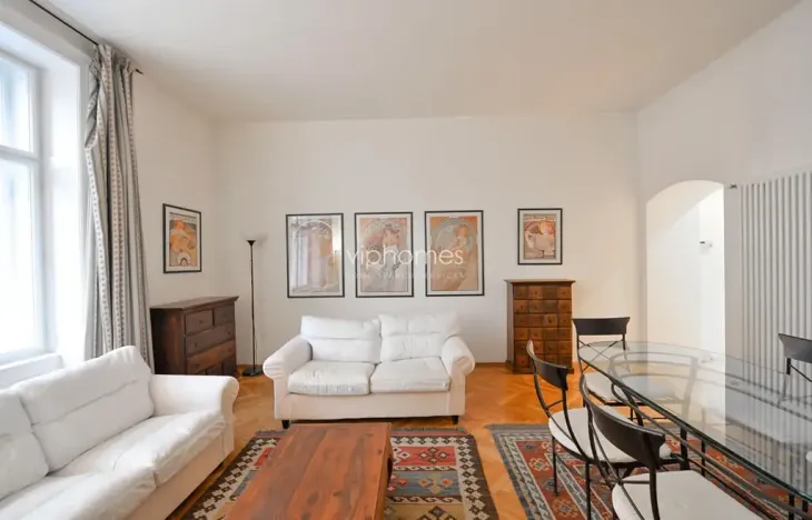 Pronájem bytu 3+kk, Praha - Nové Město, Odborů, 81 m2