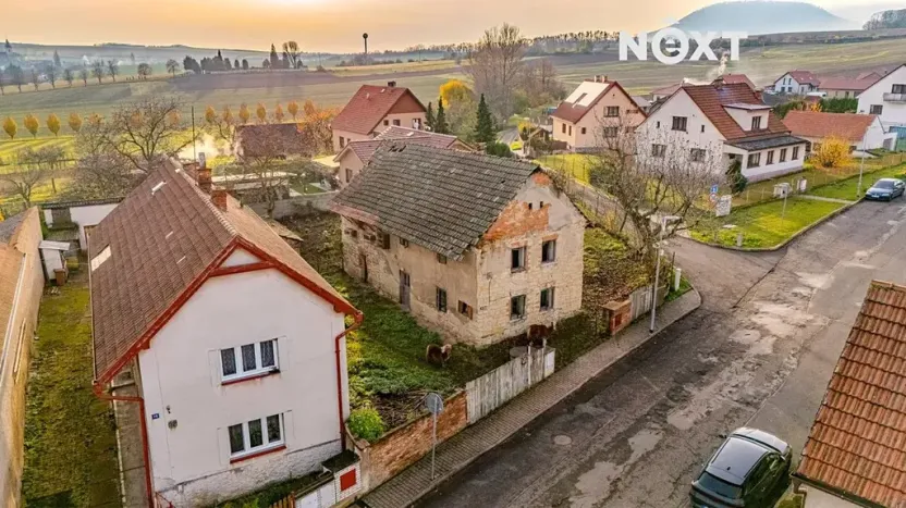 Prodej rodinného domu, Libkovice pod Řípem, 120 m2