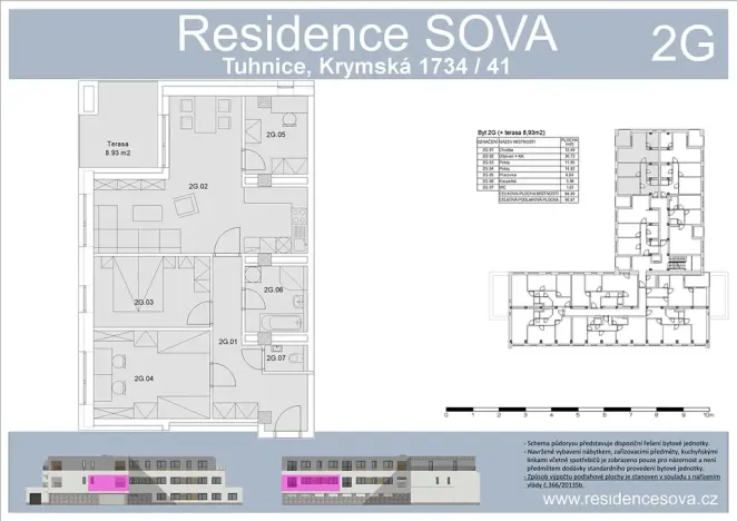 Prodej bytu 4+kk, Karlovy Vary, Krymská, 84 m2