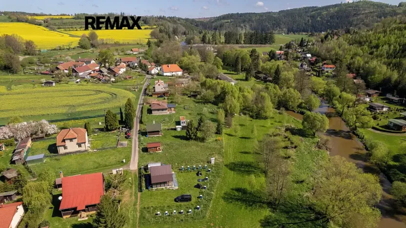 Prodej pozemku, Vlastějovice, 2100 m2